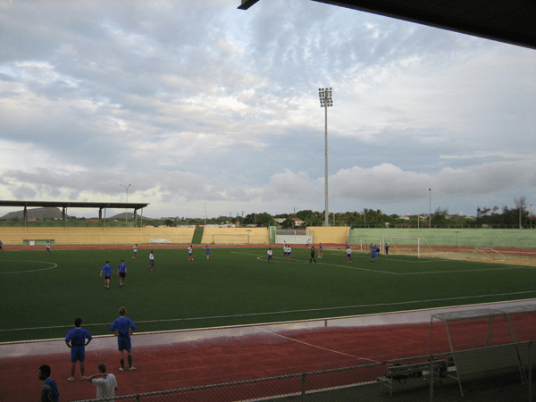Stadion Ergilio Hato, home stadium of Robinhood