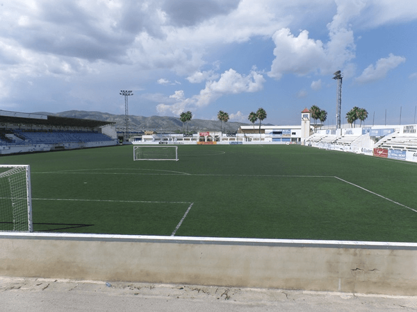 Estadio Municipal El Clariano, home stadium of Ontinyent
