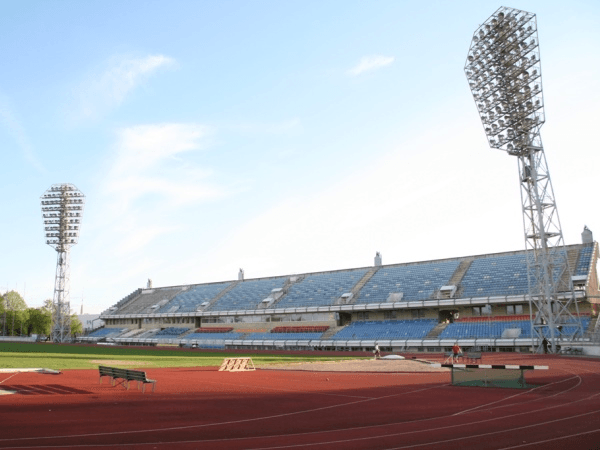 Daugavas Stadionā, home stadium of Metta