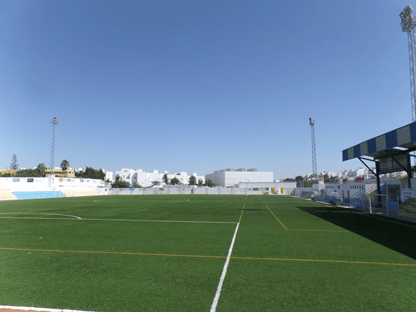 Estadio Municipal Jose António Pérez Ureba, home stadium of Conil CF