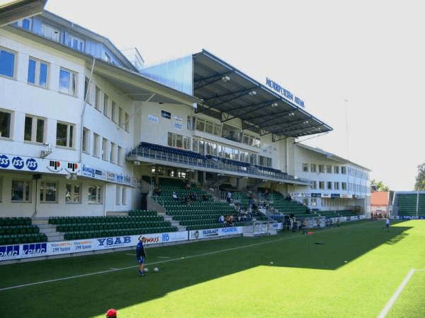 NP3 Arena, home stadium of GIF Sundsvall