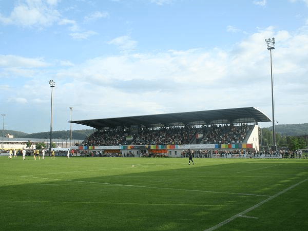 Stadion Niedermatten, home stadium of Wohlen