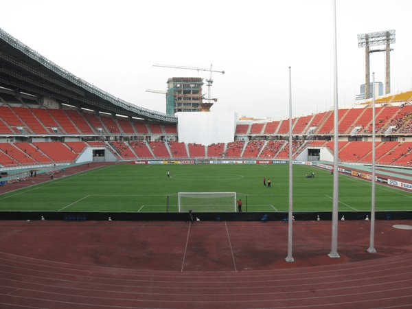 Thammasat Stadium, home stadium of Thailand