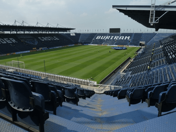 Chang Arena, home stadium of Buriram United