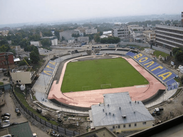 Stadion Trud, home stadium of Volga Ulyanovsk