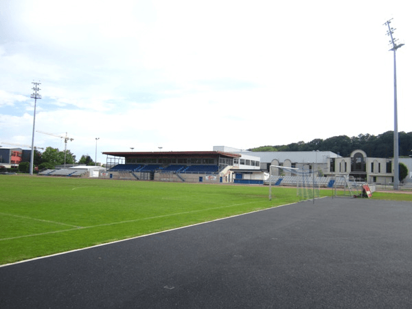 Centre Sportif du Deich, home stadium of Etzella Ettelbrück