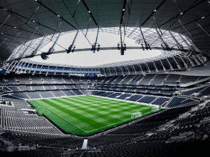 Tottenham Hotspur Stadium, home stadium of Tottenham Hotspur