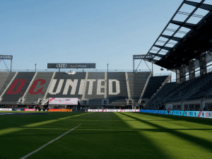 Audi Field, home stadium of D.C. United