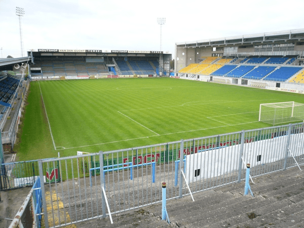 Freethiel stadion, home stadium of SK Beveren