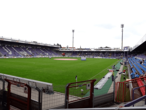 Maysan International Stadium, home stadium of Naft Maysan