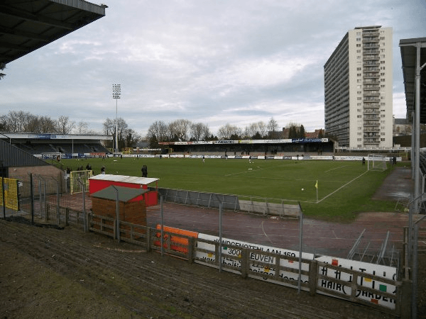 King Power at Den Dreef Stadion, home stadium of OH Leuven