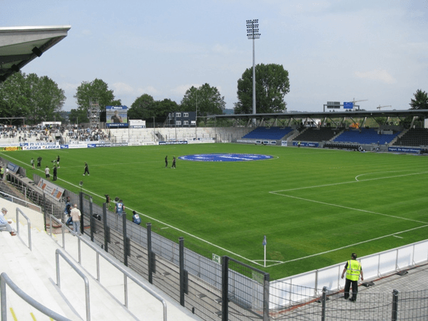 Frankfurter Volksbank Stadion, home stadium of FSV Frankfurt 1899
