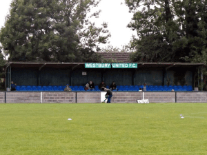 Meadow Lane, home stadium of Westbury United