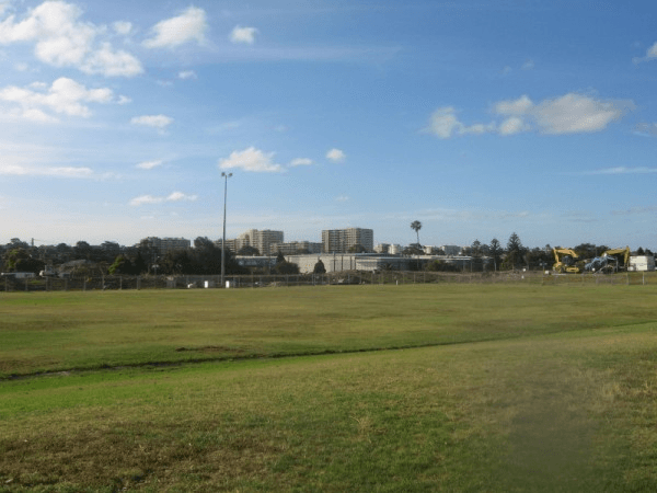 Lambert Park, home stadium of Sydney II