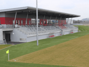 HUBER Arena, home stadium of WSPG Wels