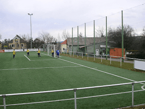 Sportplatz Kinkplatz, home stadium of Austria XIII