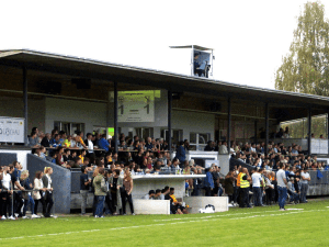 Stadion Hoferfeld, home stadium of Lochau