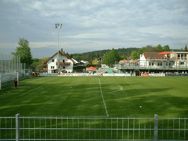 Kleiner-Arena, home stadium of FC Nöttingen