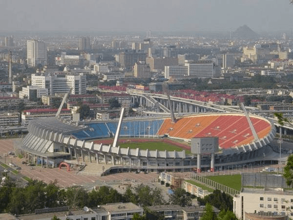 Shandong Provincial Stadium, home stadium of Jinan Xingzhou