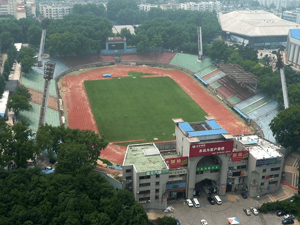 Youth Olympic Sports Park, home stadium of Nanjing City