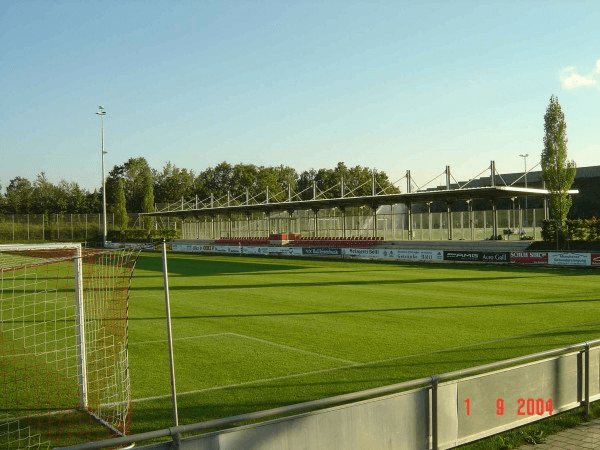 Rasenplatz BSA Heinrich-Wieland-Straße, home stadium of Türkgücü München