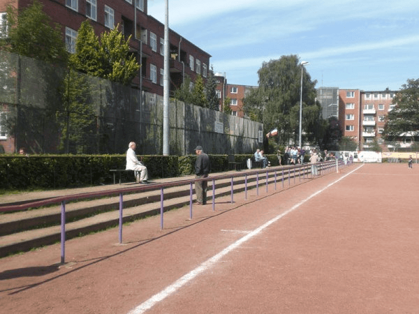 Professor-Reinmüller-Platz, home stadium of HEBC Hamburg