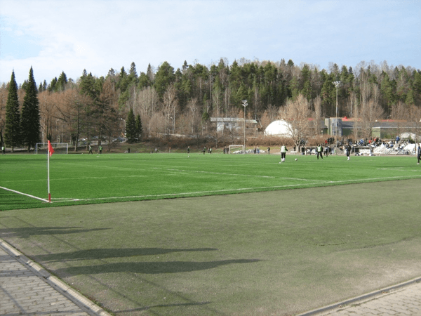 Lahden Kisapuisto, home stadium of Reipas