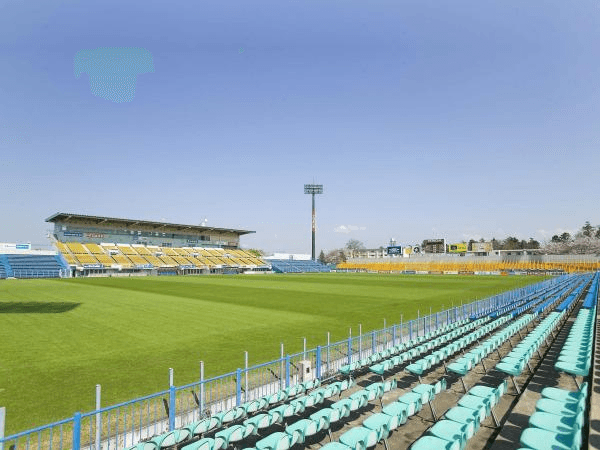 SANKYO FRONTIER Kashiwa Stadium, home stadium of Kashiwa Reysol