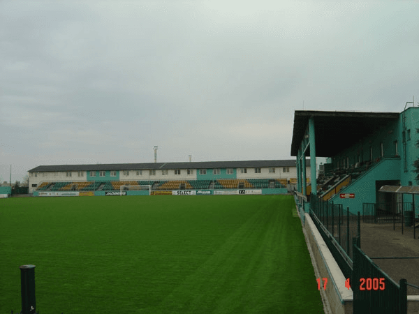Sportovní centrum Radotín, home stadium of Slavia Praha II
