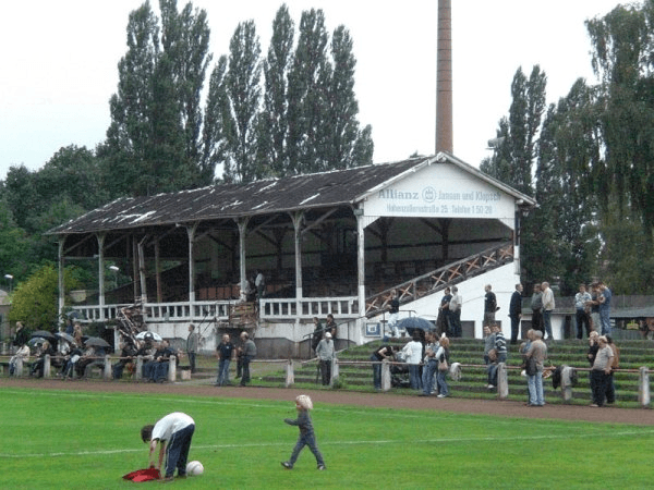 Westkampfbahn, home stadium of 1. FC Düren