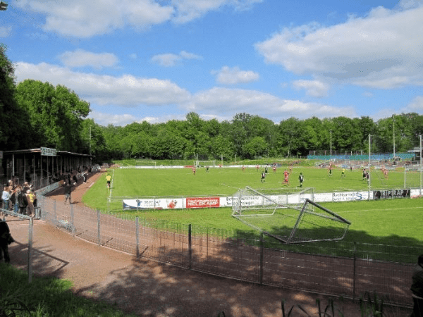Volksbank-Arena, home stadium of SV Schermbeck