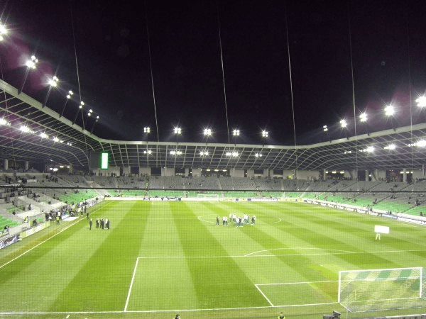 Stadion Z'dežele, home stadium of Slovenia