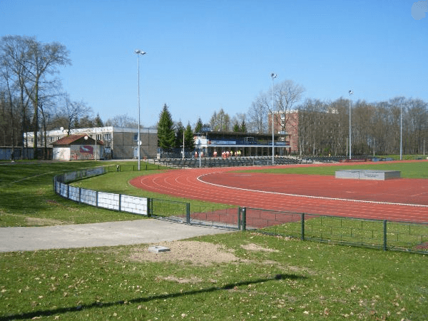 Volksstadion Greifswald, home stadium of Greifswalder FC