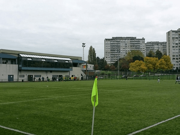 Complexe Sportif de Berchem-Sainte-Agathe, home stadium of NSeth Berchem