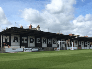 York Road Stadium, home stadium of Maidenhead United