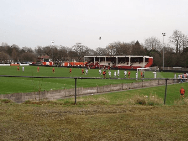 The Peninsula Stadium, home stadium of Salford City