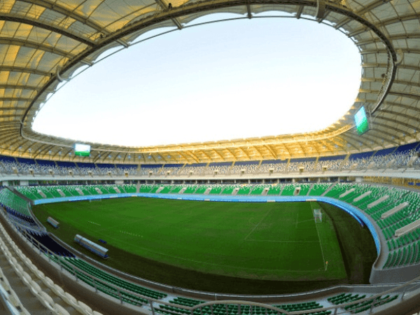 Milliy Stadion, home stadium of Bunyodkor