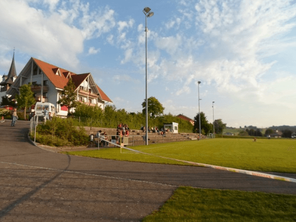 Sportanlage Ueberstorf, home stadium of Ueberstorf