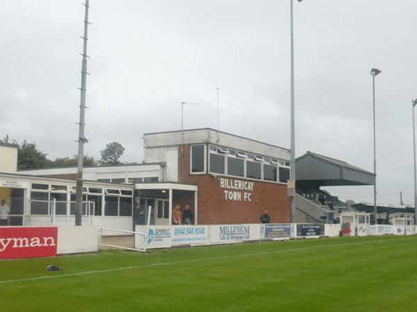 New Lodge, home stadium of Billericay Town