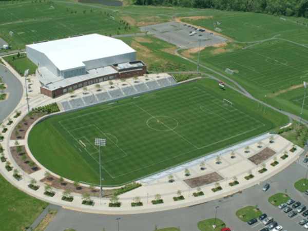Maureen Hendricks Field Maryland SoccerPlex, home stadium of Maryland Bobcats