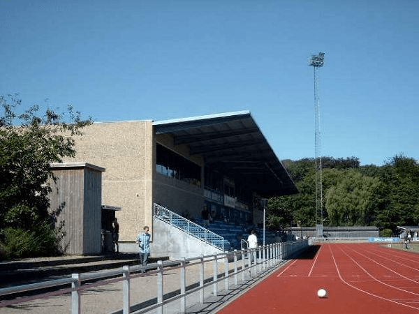 Hancock Arena, home stadium of Skive