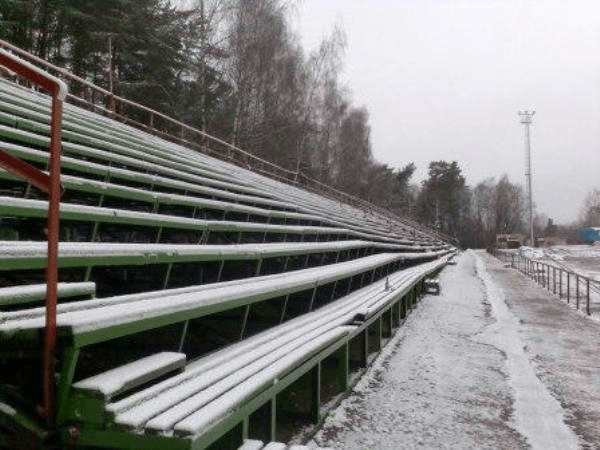 Stadion Sputnik, home stadium of Kaluga