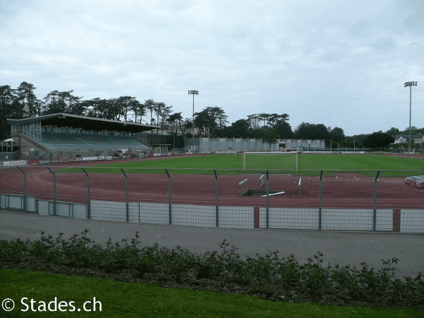 Stade Maurice Postaire, home stadium of Cherbourg