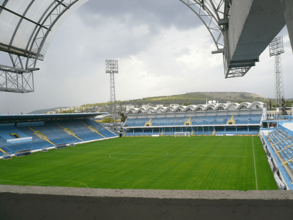 DG Arena, home stadium of Mladost DG