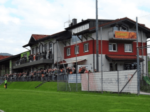 Sportplatz SK Adnet, home stadium of Adnet