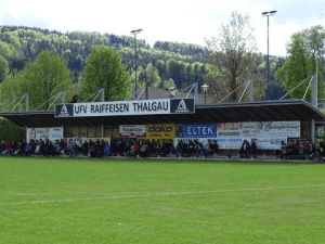 Sportplatz Thalgau, home stadium of Thalgau