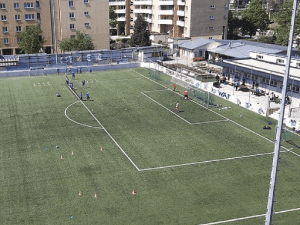 Sportplatz WAF Gruabn, home stadium of WAF Brigittenau