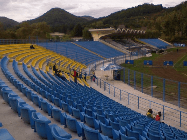 Stadionul Viorel Mateianu, home stadium of Minaur Baia Mare