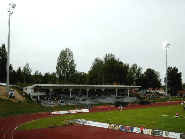 Kaurialan kenttä, home stadium of HJS Akatemia