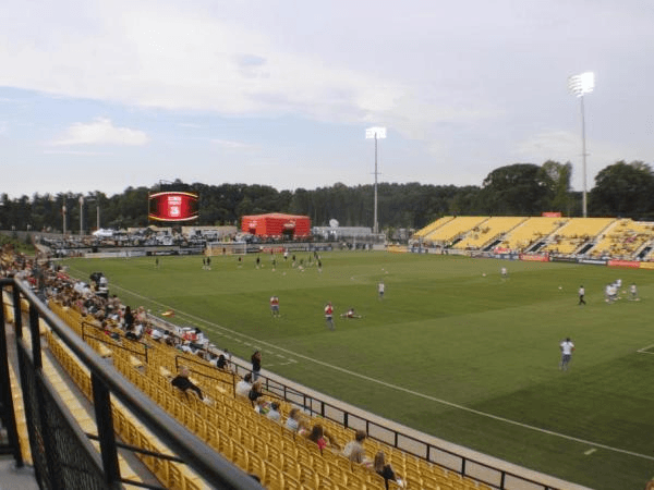 Fifth Third Bank Stadium, home stadium of Atlanta United II
